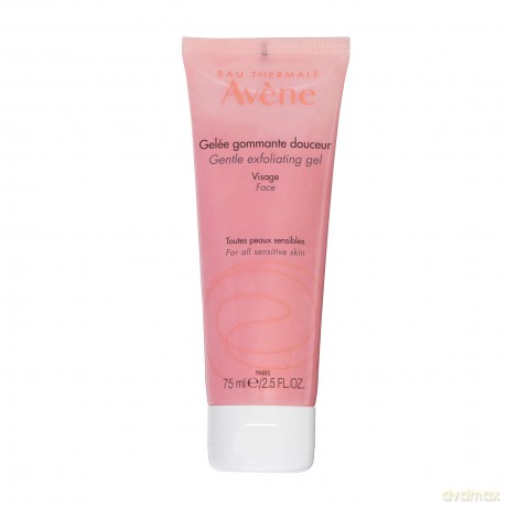 Avene Gentle exfoliating gel (Gentle Exfoliating Gel) 75 ml dla kobiety
