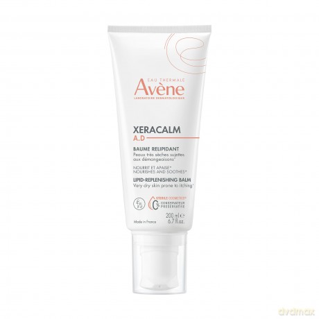 Avene Restoring balm for very dry and itchy skin XeraCalm AD (Lipid-Replenishing Balm) 200 ml unisex