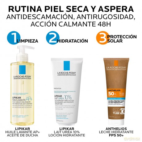 La Roche Posay Moisturizing body lotion for very dry, rough and scaly skin Lipikar (Body Lotion) - Volume: 200 ml unisex