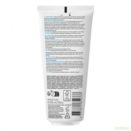 La Roche Posay Moisturizing body lotion for very dry, rough and scaly skin Lipikar (Body Lotion) - Volume: 200 ml unisex