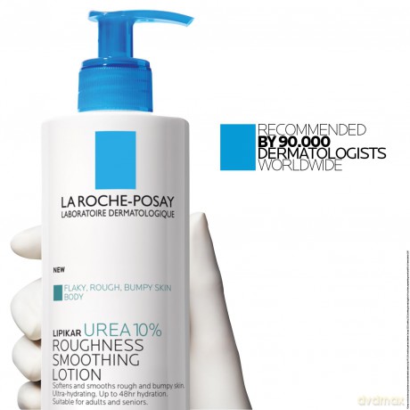 La Roche Posay Moisturizing body lotion for very dry, rough and scaly skin Lipikar (Body Lotion) - Volume: 400 ml unisex