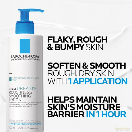 La Roche Posay Moisturizing body lotion for very dry, rough and scaly skin Lipikar (Body Lotion) - Volume: 400 ml unisex
