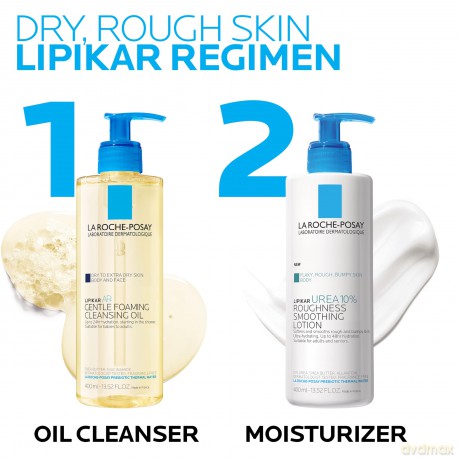 La Roche Posay Moisturizing body lotion for very dry, rough and scaly skin Lipikar (Body Lotion) - Volume: 400 ml unisex