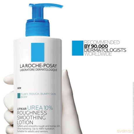 La Roche Posay Moisturizing body lotion for very dry, rough and scaly skin Lipikar (Body Lotion) - Volume: 400 ml unisex