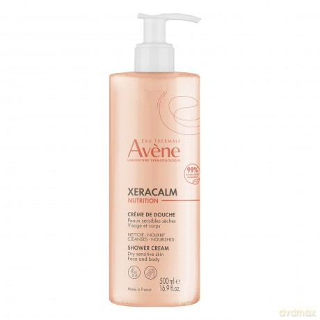 Avene Shower cream for face and body Xeracalm Nutrition (Shower Cream) - Volume: 500 ml unisex