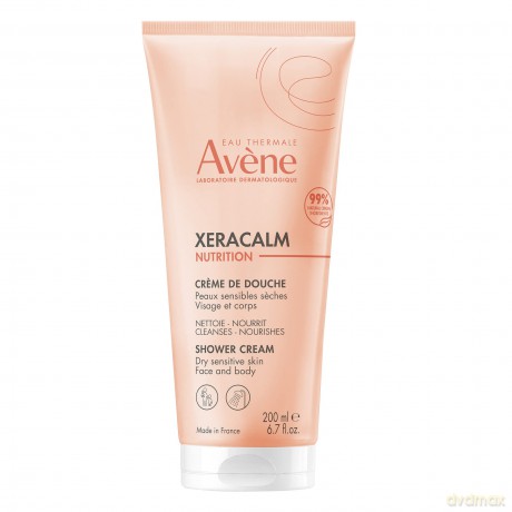 Avene Shower cream for face and body Xeracalm Nutrition (Shower Cream) - Volume: 200 ml unisex