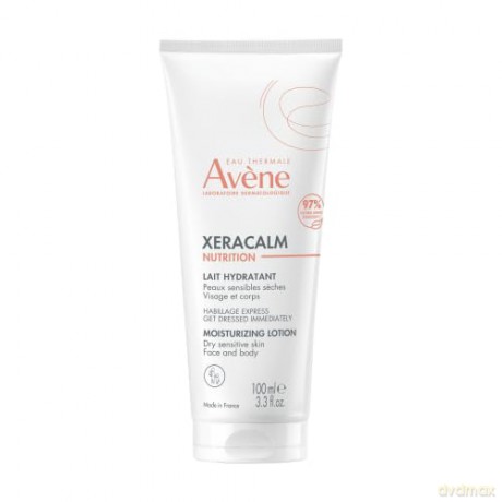 Avene Xeracalm Nutrition Face and Body Moisturizing Lotion (Moisturizing Lotion) - Volume: 100 ml unisex