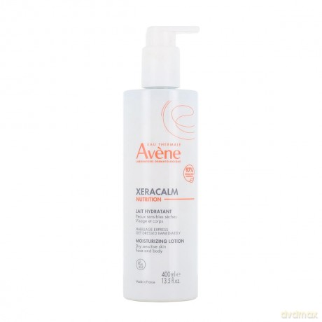 Avene Xeracalm Nutrition Face and Body Moisturizing Lotion (Moisturizing Lotion) - Volume: 400 ml unisex