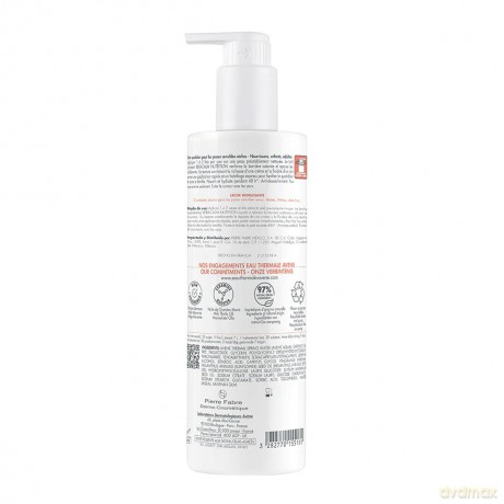 Avene Xeracalm Nutrition Face and Body Moisturizing Lotion (Moisturizing Lotion) - Volume: 400 ml unisex