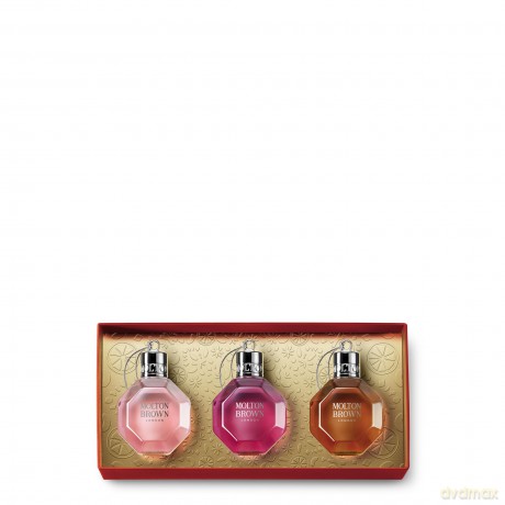 Molton Brown Festive Bauble shower gel gift set dla kobiety