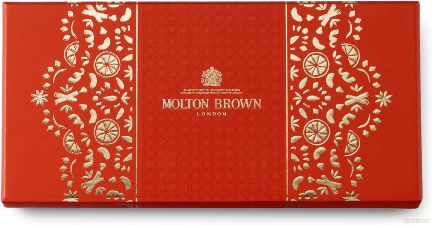 Molton Brown Festive Bauble shower gel gift set dla kobiety