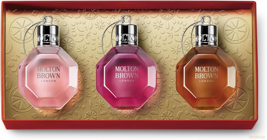 Molton Brown Festive Bauble shower gel gift set dla kobiety