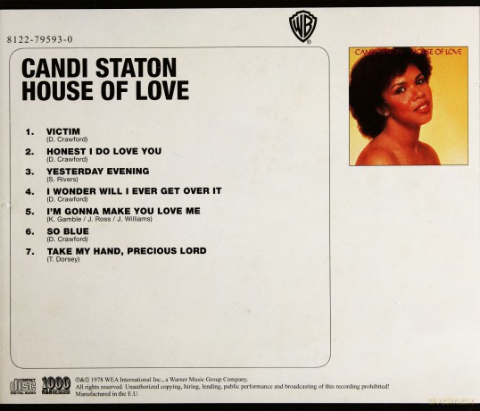 Candi Staton: House Of Love [CD]
