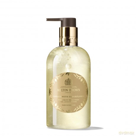 Molton Brown Liquid hand soap Vintage Elderflower (Fine Liquid Hand Wash) 300 ml dla kobiety