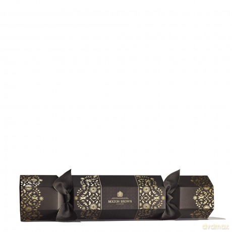 Molton Brown Woody Aromatic Christmas Cracker shower gel gift set dla mężczyzny