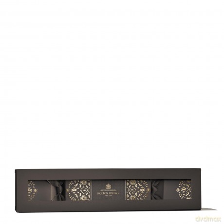 Molton Brown Woody Aromatic Christmas Cracker shower gel gift set dla mężczyzny