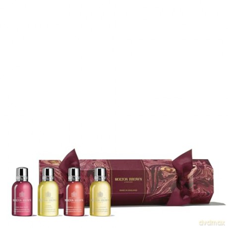 Molton Brown Floral Fruity Christmas Cracker Shower Gel Gift Set dla kobiety