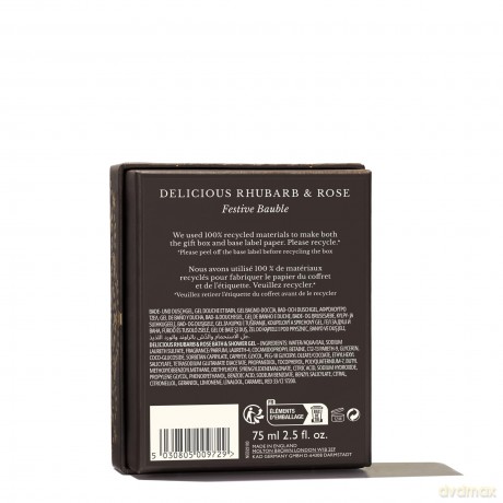 Molton Brown Bath and shower gel Delicious Rhubarb & Rose (Bath & Shower Gel) 75 ml dla kobiety