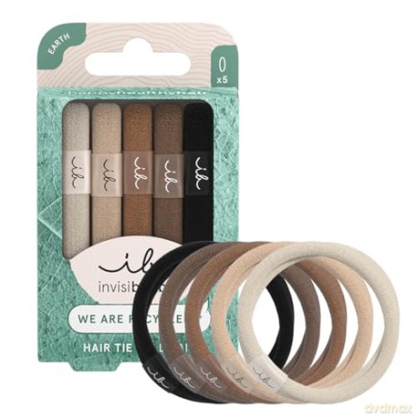 Invisibobble Hair Tie Mocha 5 pcs dla kobiety