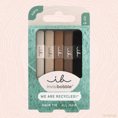 Invisibobble Hair Tie Mocha 5 pcs dla kobiety