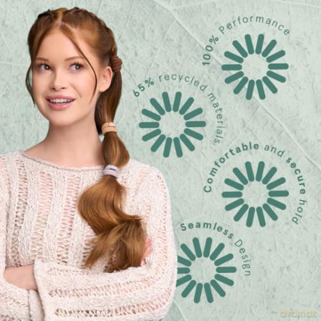 Invisibobble Hair Tie Mocha 5 pcs dla kobiety