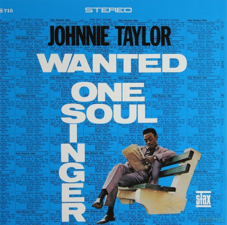 Johnie Taylor: Wanted: One Soul Singer [CD]