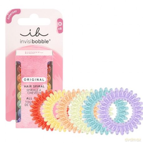 Invisibobble Hair band Original Rainbow Vibes 8 pcs dla kobiety