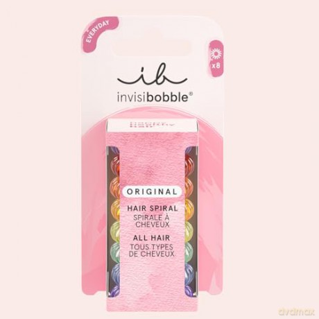 Invisibobble Hair band Original Rainbow Vibes 8 pcs dla kobiety