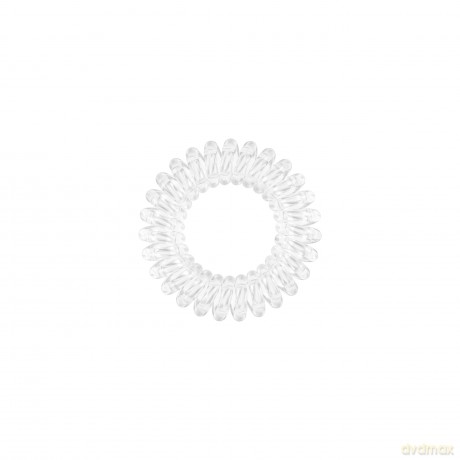 Invisibobble Hair band Power Crystal Clear 6 pcs dla kobiety