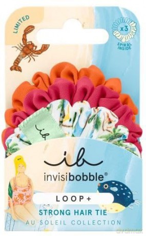 Invisibobble Hair band Loop+ Au Soleil Beachy Bliss 3 pcs dla kobiety
