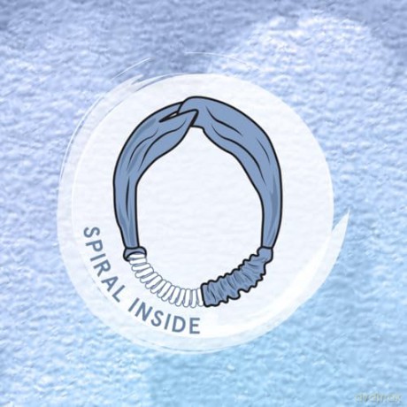 Invisibobble Bandeau Azure Hairband dla kobiety