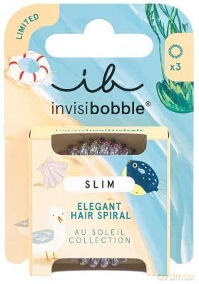 Invisibobble Hair band Slim Au Soleil Vibrant Vacation 3 pcs dla kobiety
