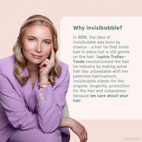 Invisibobble Everclaw Recycled Me S Hair Clip dla kobiety