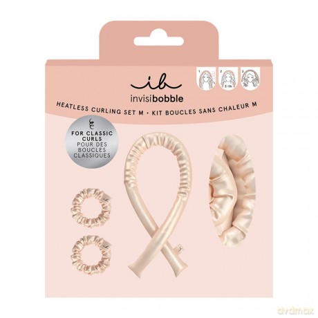 Invisibobble Hair curling set Handle with Curl 3 pcs dla kobiety