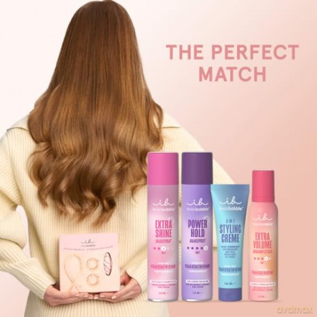 Invisibobble Hair curling set Handle with Curl 3 pcs dla kobiety
