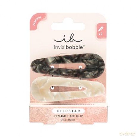 Invisibobble Hair clip Clipstar Cliphue 2 pcs dla kobiety