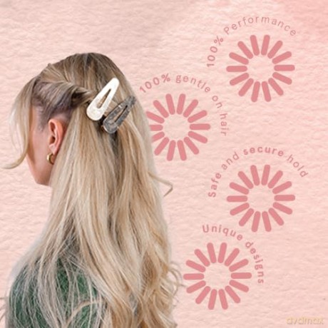 Invisibobble Hair clip Clipstar Cliphue 2 pcs dla kobiety