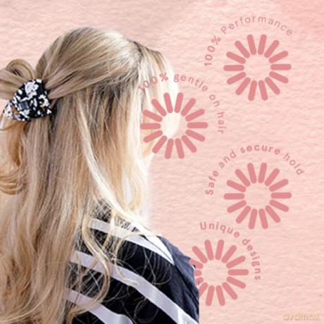 Invisibobble Everclaw Past Midnight Hair Clip dla kobiety
