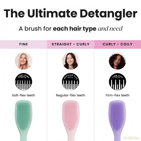 Tangle Teezer Ultimate Detangler Fine & Fragile Dark Teal Hair Brush dla kobiety