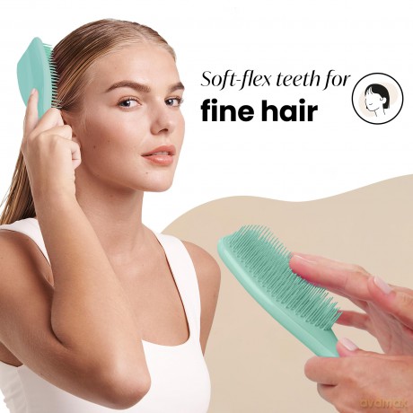Tangle Teezer Ultimate Detangler Fine & Fragile Dark Teal Hair Brush dla kobiety