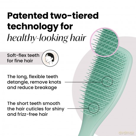 Tangle Teezer Ultimate Detangler Fine & Fragile Dark Teal Hair Brush dla kobiety