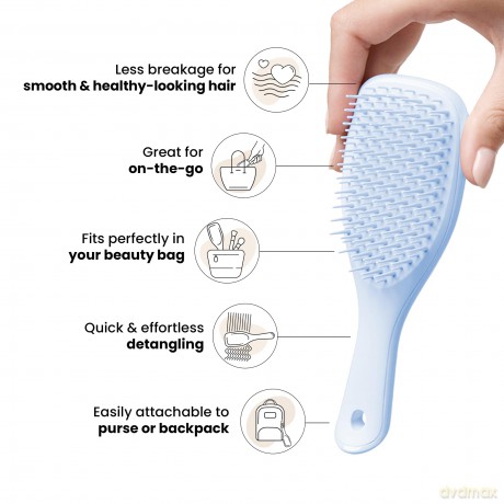 Tangle Teezer Ultimate Detangler Mini Digital Lavender hairbrush dla kobiety