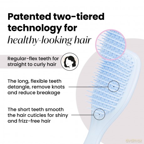Tangle Teezer Ultimate Detangler Mini Digital Lavender hairbrush dla kobiety