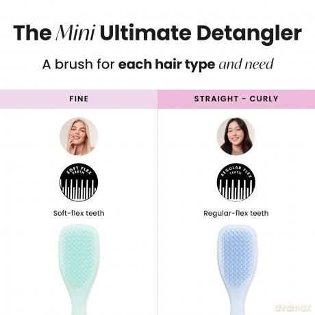 Tangle Teezer Ultimate Detangler Mini Digital Lavender hairbrush dla kobiety