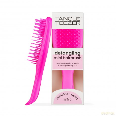 Tangle Teezer Hair brush Ultimate Detangler Mini Dopamine Pink dla kobiety