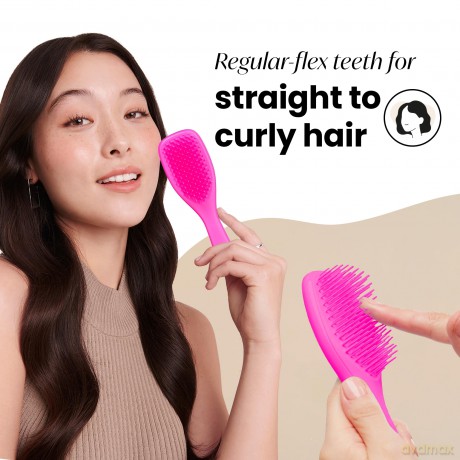 Tangle Teezer Hair brush Ultimate Detangler Mini Dopamine Pink dla kobiety