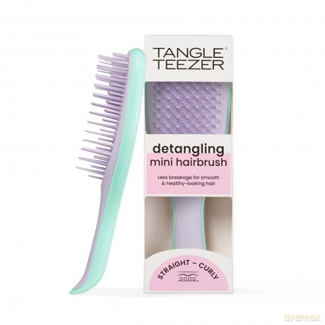 Tangle Teezer Ultimate Detangler Mini Wystera Leaf Hair Brush dla kobiety