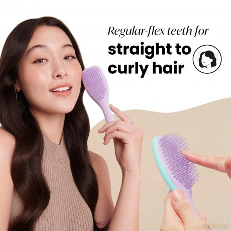 Tangle Teezer Ultimate Detangler Mini Wystera Leaf Hair Brush dla kobiety