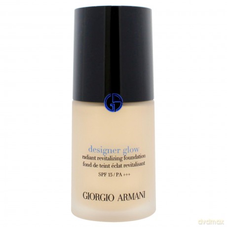 Giorgio Armani Brightening liquid make-up SPF 15 Designer Glow (Radiant Revitalizing Foundation) 30 ml - Shade: 1.5 dla kobiety