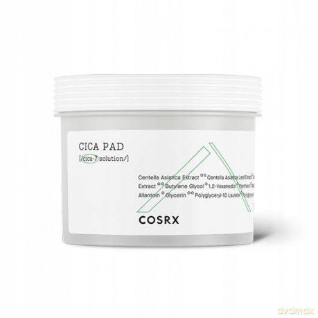 COSRX Skin tampons Pure Fit (Cica Pad) 90 pcs dla kobiety